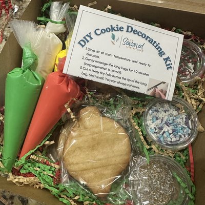 DIY Cookie Decorating Kit