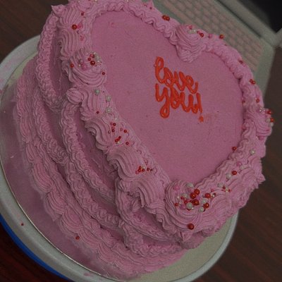 Custom buttercream Cake