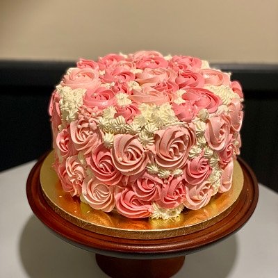 Custom 8 Inch 3-Layer Cakes (serves 15-20)