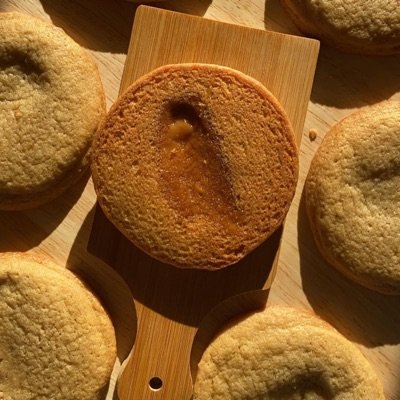 Himalayan Salted Caramel Cookies
