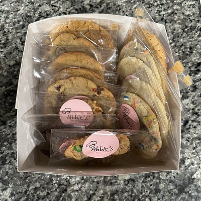Mix & Match Cookie Box 