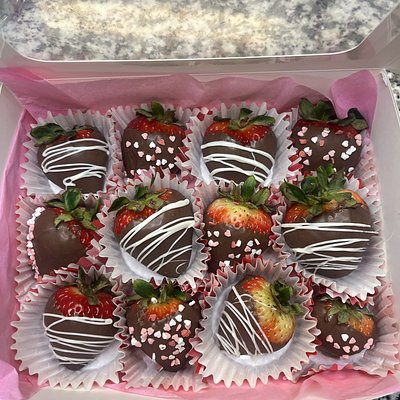 Chocolate Covered Strawberries