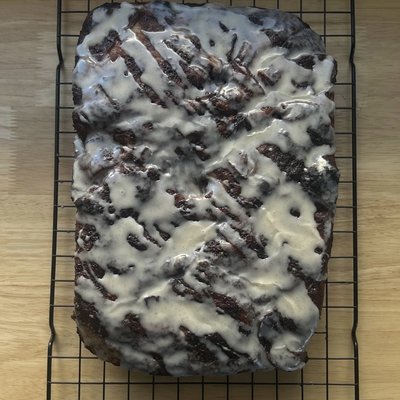 Cinnamon Apple Focaccia Bread