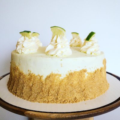 Zesty Lime Cake 