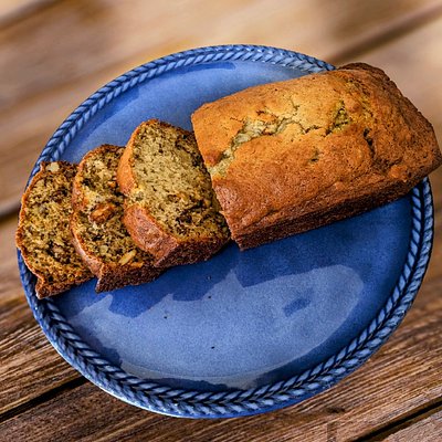 Banana Nut Bread 