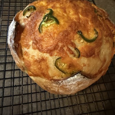 Jalapeño Cheddar Loaf
