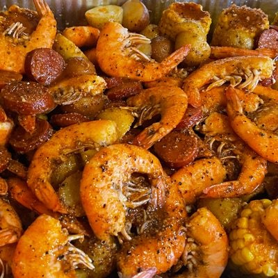 Boiling Shrimp 2lb Tray