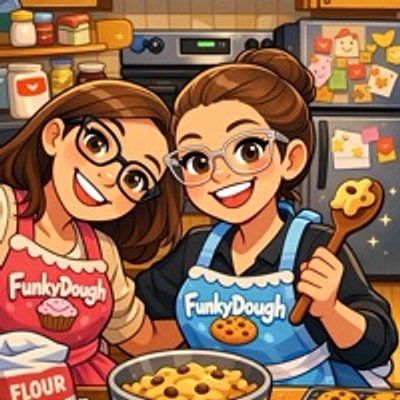 Funky Dough — photo from bakesy.shop