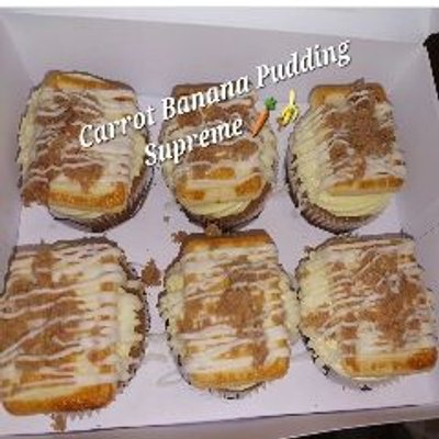 Carrot Banana Pudding Supreme (Dz)