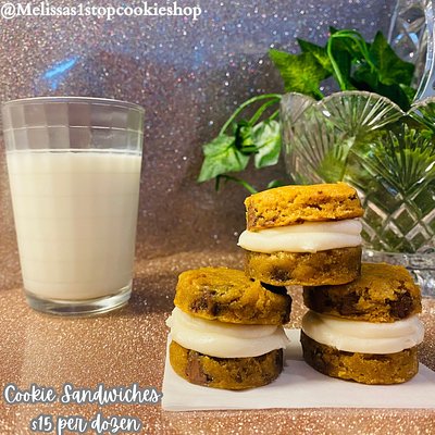 Cookie Sandwiches (Chocolate Chip)