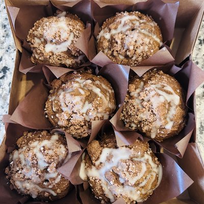 Pumpkin Muffins (9 Pack)