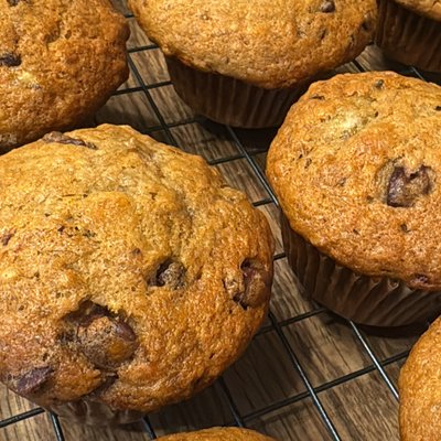 12ct Banana Chip Muffins