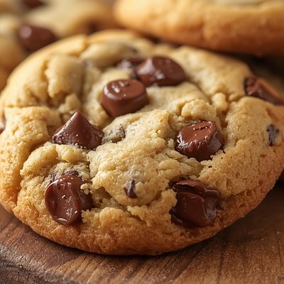 Soft Chocolate Chip Cookies