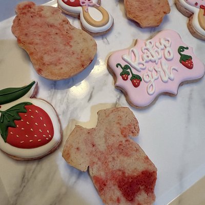 Flavored Custom Sugar Cookies