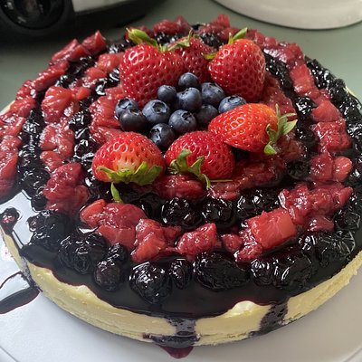 9 Inch Cheesecake 