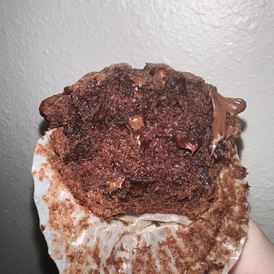 Double Chocolate Chip Muffins