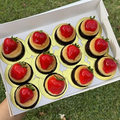 Mini Chocoflans
