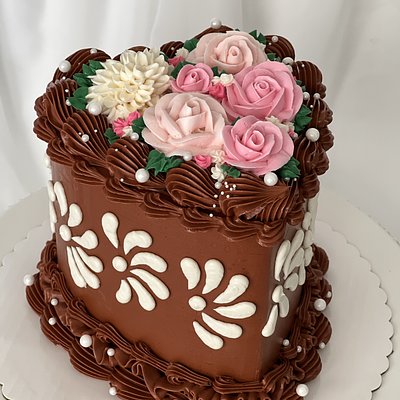 Talavera Design #3 Cake