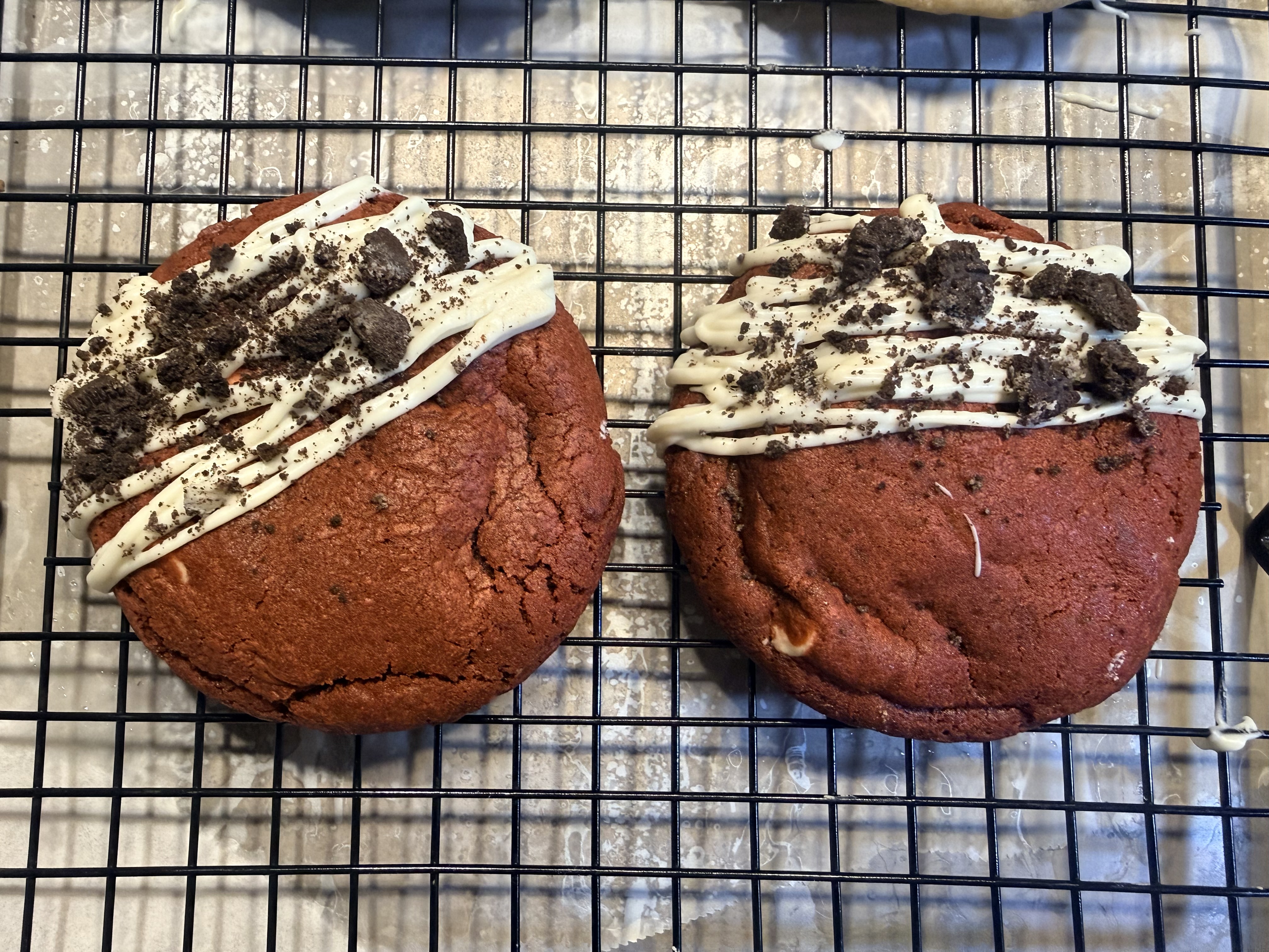 Red Velvet Cookies 