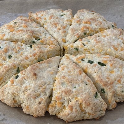 Jalapeño And Cheddar Scones 2 Count 
