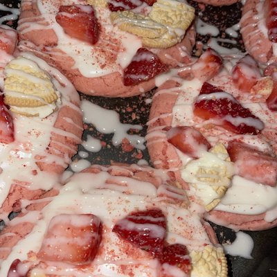Strawberry Crunch