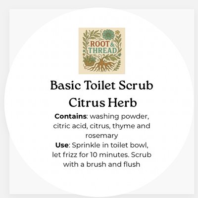 Cleaner- Basic Toilet Scrub