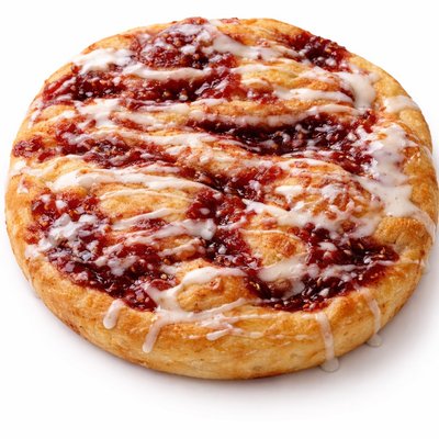 Large Strawberry Donut Focaccia