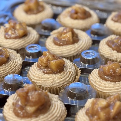 Apple Pie Cupcake 