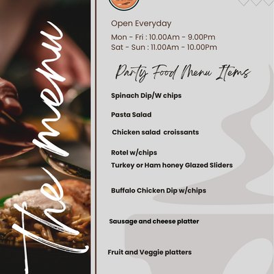 Party Food Catering 