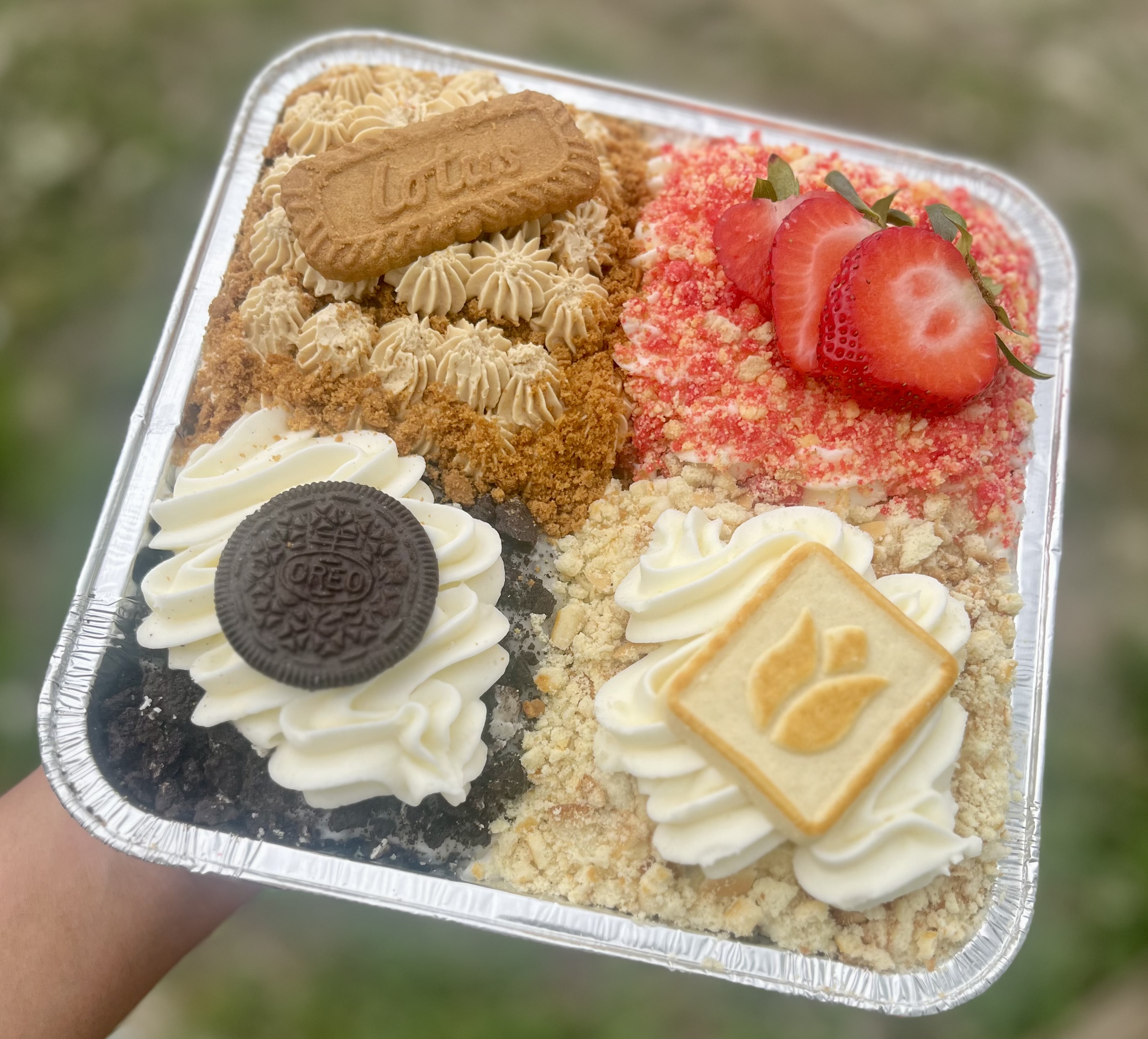 4-Way Cake Pan