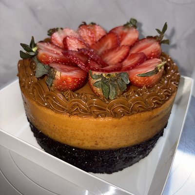 Chocoflan 3x6