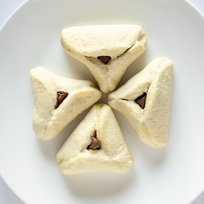 Nutella Hamantaschen 