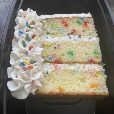 Funfetti Celebration Cake