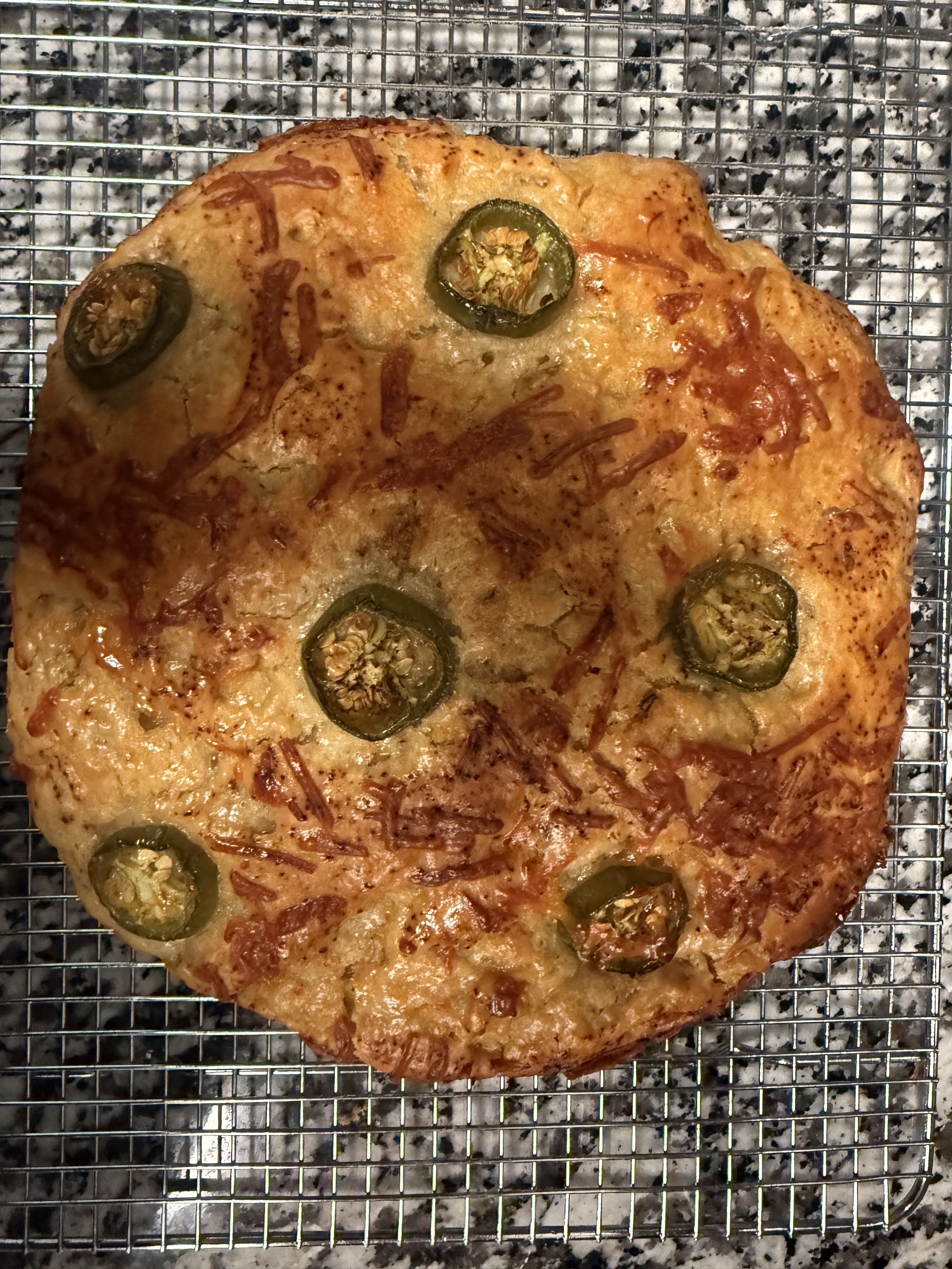 Sourdough Sriracha Jalapeno Cheddar Cheese