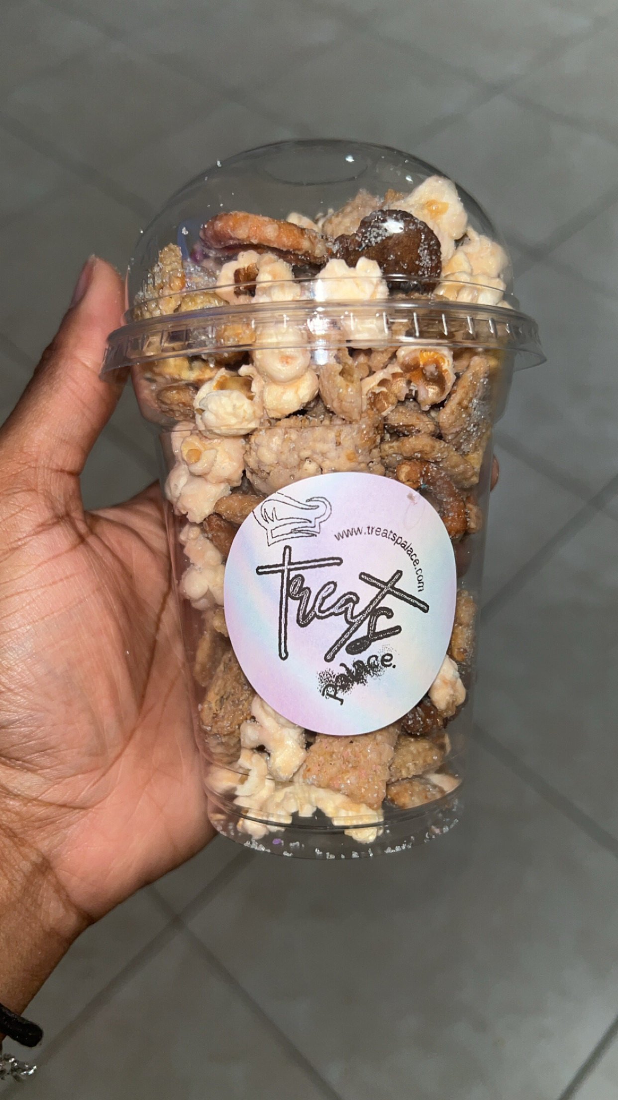 Cotton Candy Trail Mix