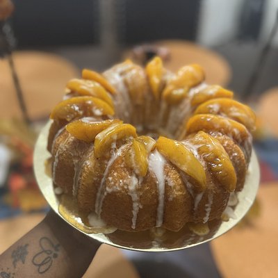 Pound cakes 