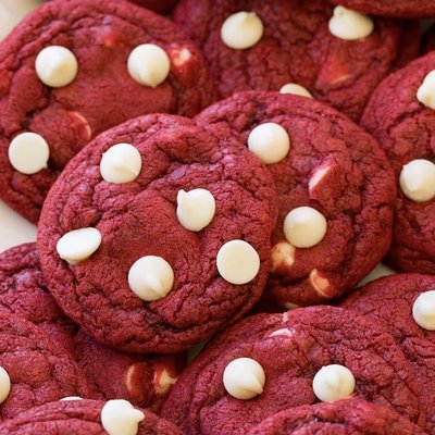 Red Velvet Cookies 