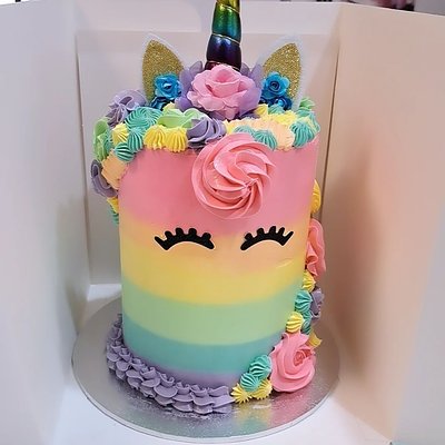 Rainbow Cake Coat🌈