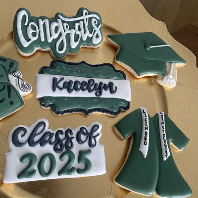 Graduation Cookies
