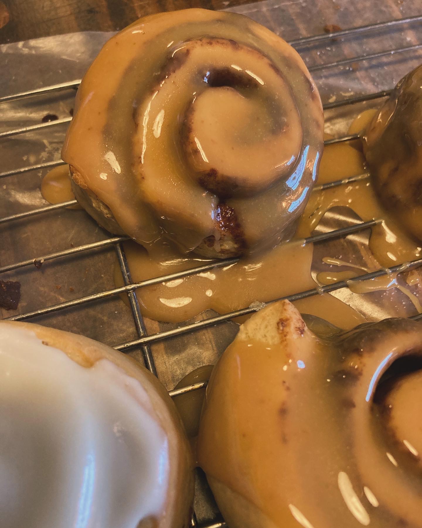 Caramel Cinnamon Rolls (2)