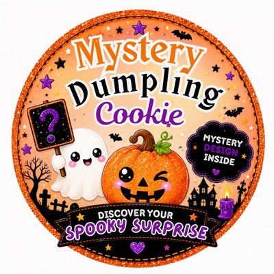 Halloween Dumpling Mystery Box(orange)
