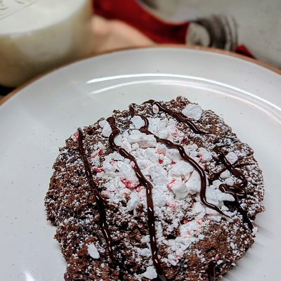 Peppermint Chocolate Cookies 
