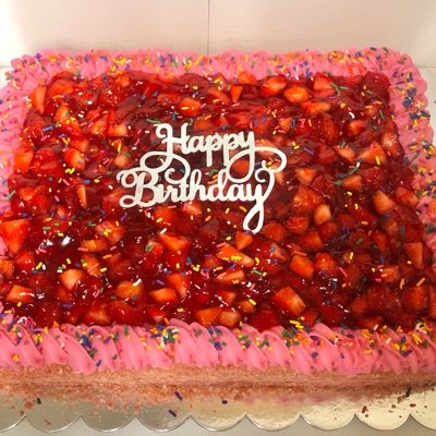 Sheet Cake (9X13X2)