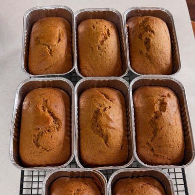 Pumpkin Bread Loaf