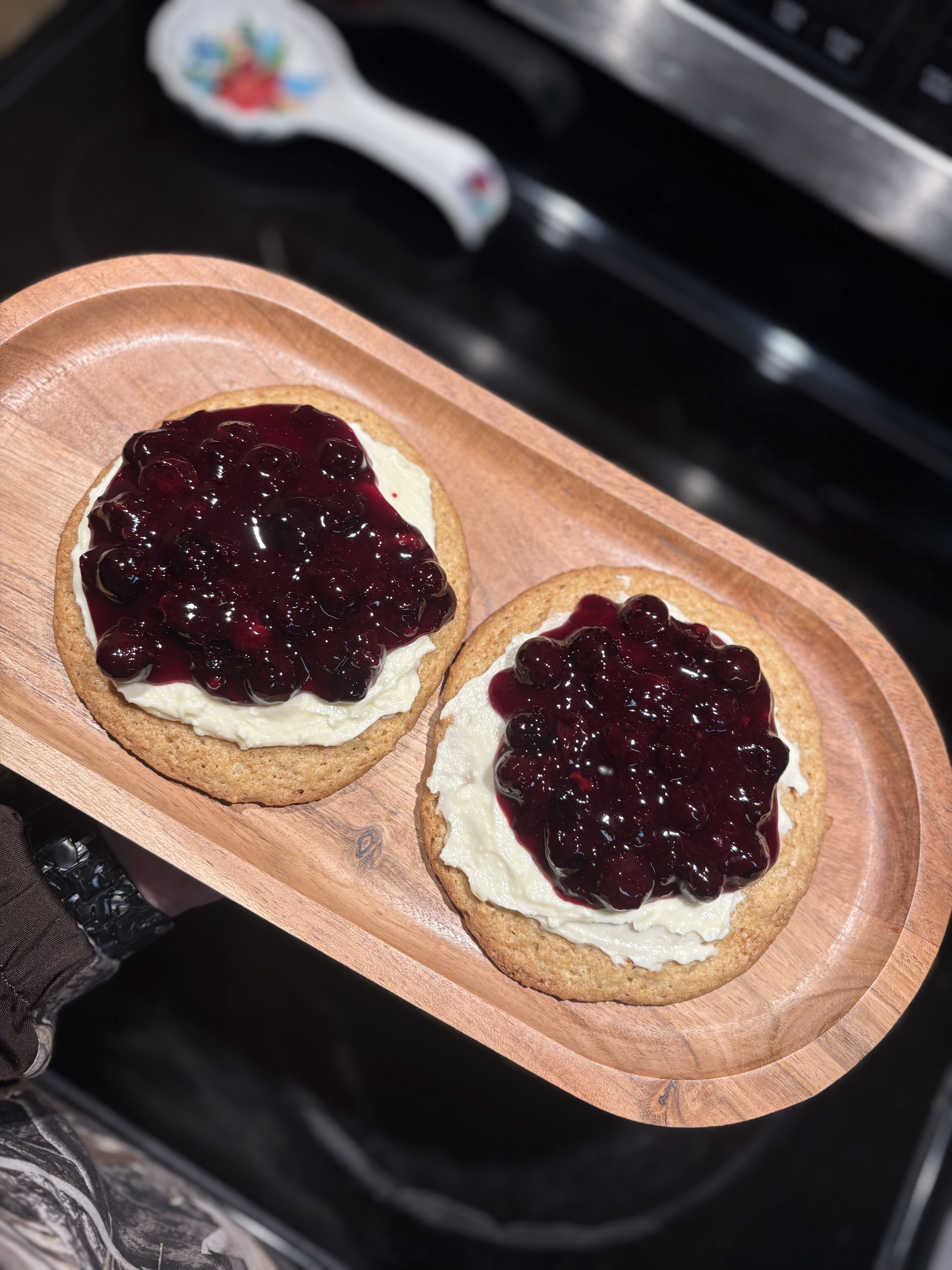Blueberry Cheesecake Cookies