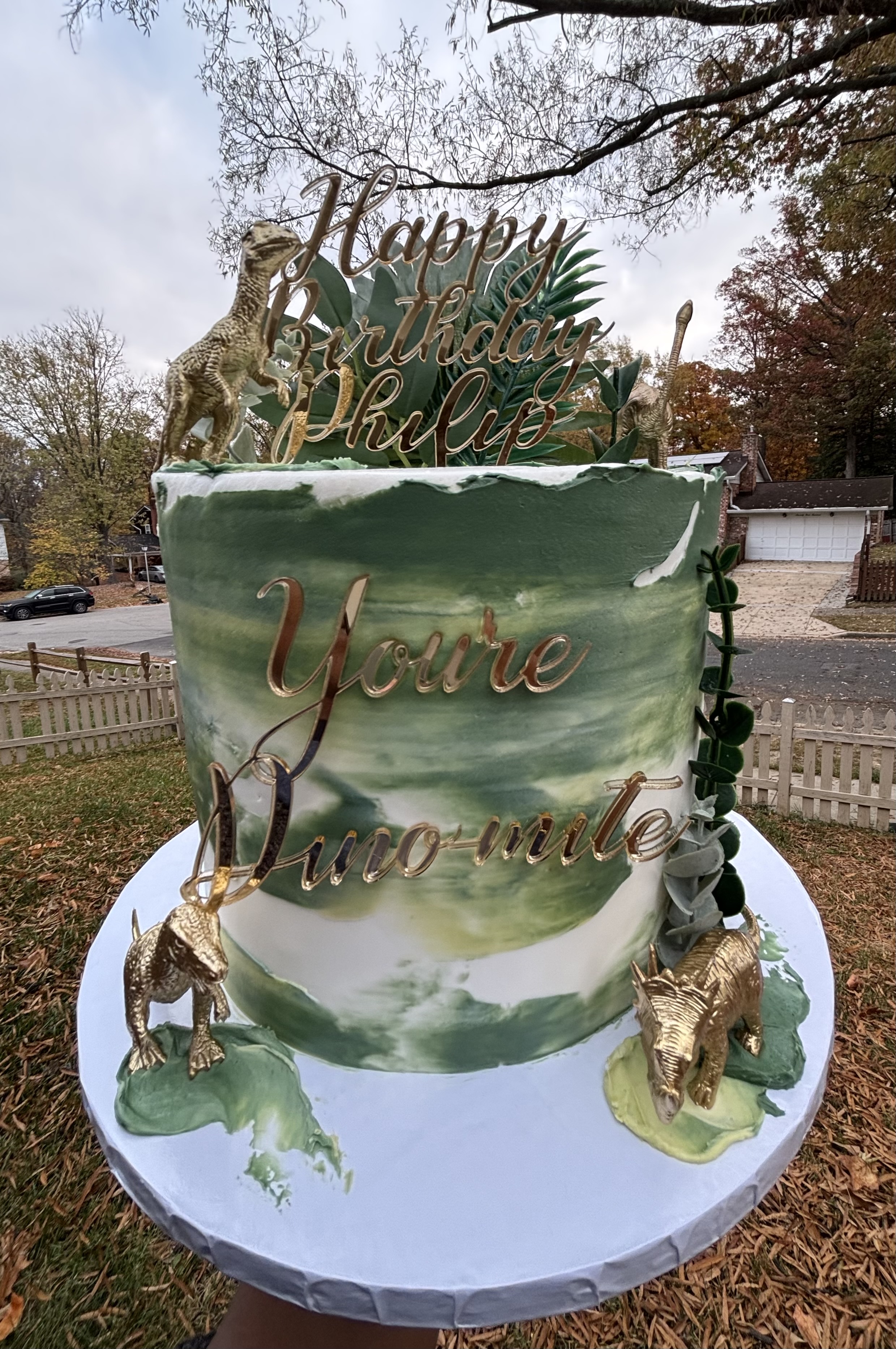 8 Inch Cake