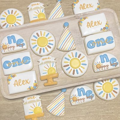 Decorated Sugar Cookies