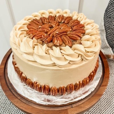 Pecan Pie Cake