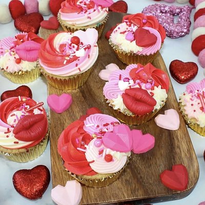 Valentines Cupcakes