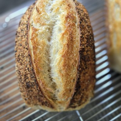 Everything Bagel Artisan Sourdough 